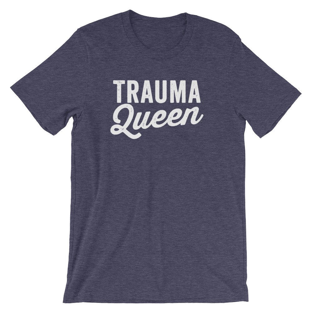 Trauma Queen Unisex Shirt - Paramedic Shirt, Paramedic Gift, EMT Gifts, EMT Shirt, First Responder Gift, EMT Graduation, Emergency Nurse - Stag & Peach Co