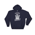 Looking Sharp Hoodie - Cactus Shirt, Cactus Gift, Succulent Shirt, Succulent Gift, Gardening Shirt, Gardening Gift