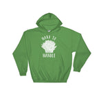 Hard To Handle Hoodie - Cactus Shirt, Cactus Gift, Succulent Shirt, Succulent Gift, Gardening Shirt, Gardening Gift