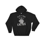 Go Hug A Cactus Hoodie - Cactus Shirt, Cactus Gift, Succulent Shirt, Succulent Gift, Gardening Shirt, Gardening Gift