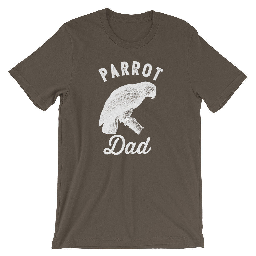 Parrot Dad Unisex Shirt - Parrot - Stag & Peach Co