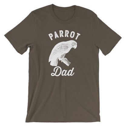 Parrot Dad Unisex Shirt - Parrot