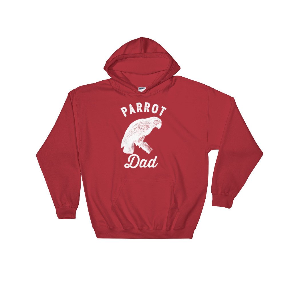 Parrot Dad Hoodie - Parrot Shirt, - Stag & Peach Co