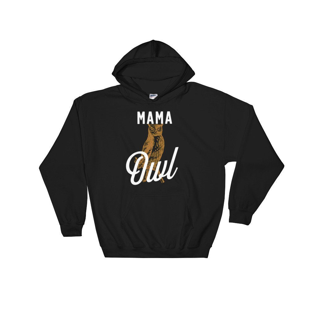 Mama Owl Hoodie - Owl Shirt, Owl