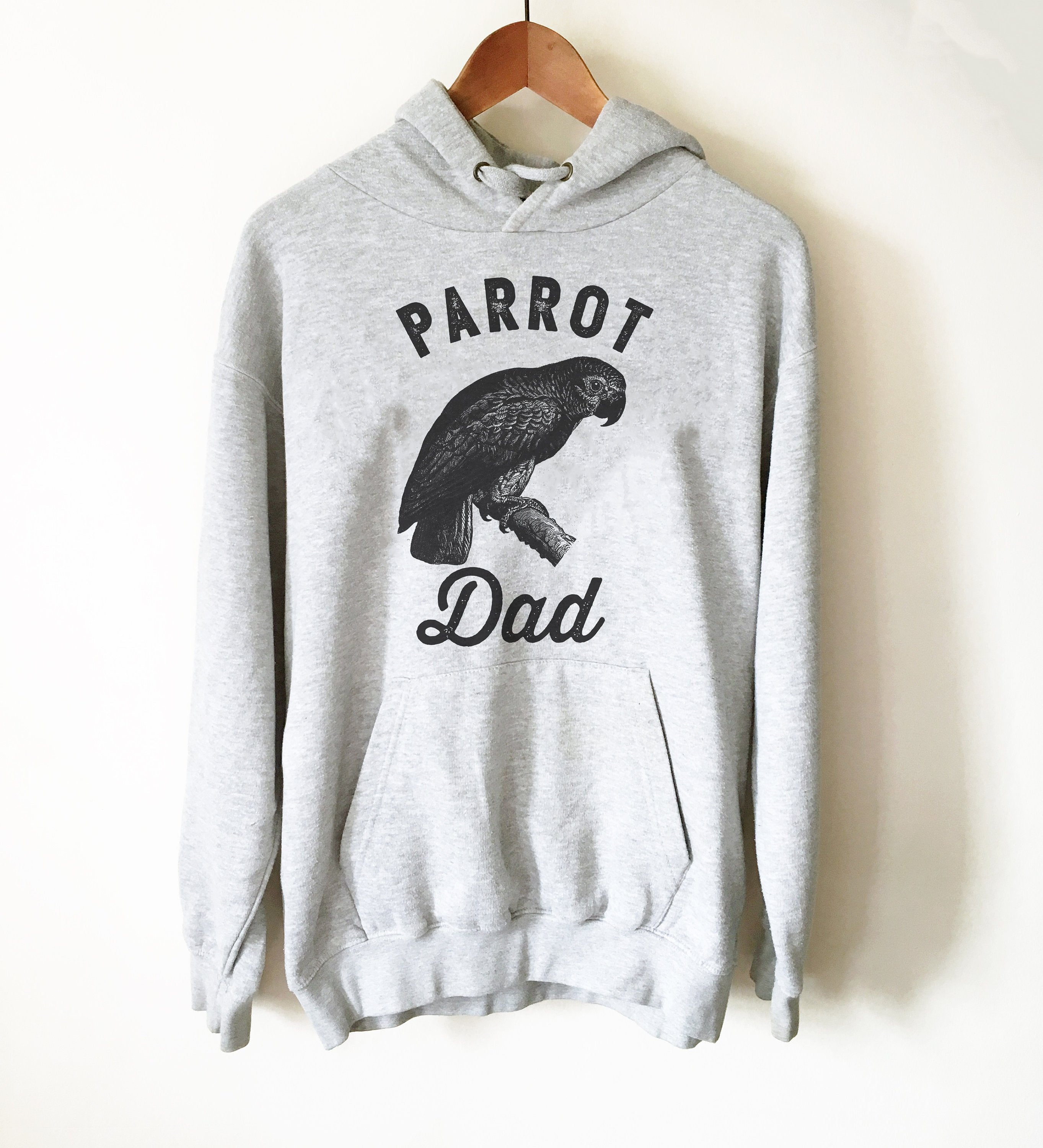 Parrot Dad Hoodie - Parrot Shirt, - Stag & Peach Co