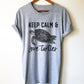 Keep Calm & Love Turtles Unisex Shirt - Turtle Shirt, Sea Turtle, Sea Turtle Gifts, Turtle Lover, Marine Biologist Gift, Activist Shirt