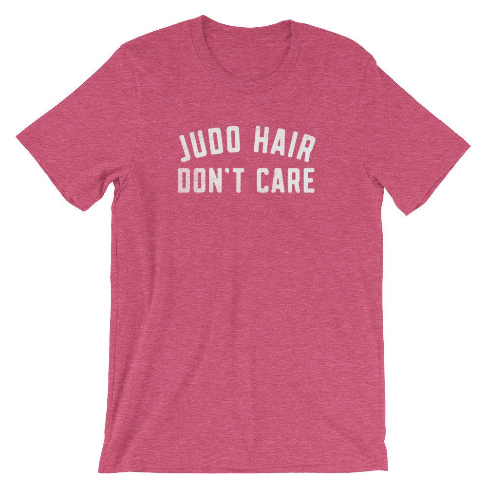 Judo Hair Don't Care Unisex Shirt - Judo Shirt, Judo Gift, Judo Coach, Karate Shirt, Karate Gift, Martial Arts, Kung Fu, Gift For Coach