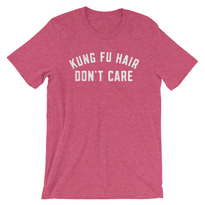 Kung Fu Hair Don't Care Unisex Shirt - Kung Fu, Karate Shirt, Karate Gift, Martial Arts, Judo, Jiu Jitsu, Gift For Coach, Kung Fu Fighting