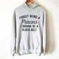 Forget Being A Princess I Wanna Be A Black Belt Hoodie - Karate Shirt, Karate Gift, Martial Arts, Judo, Jiu Jitsu, Kung Fu, Gift For Coach