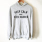 Keep Calm And Kick Harder Hoodie - Karate Shirt, Karate Gift, Martial Arts, Judo, Jiu Jitsu, Kung Fu, Gift For Coach, Boxing Shirt, Workout