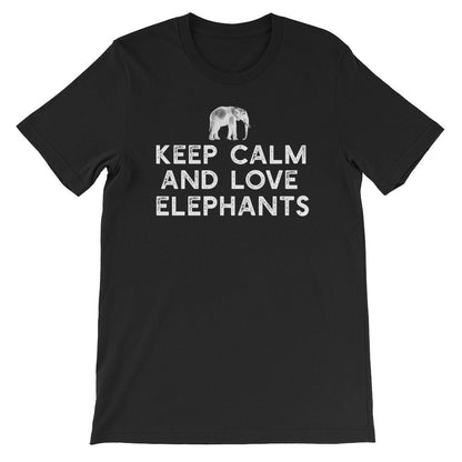 Keep Calm & Love Elephants Unisex