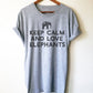 Keep Calm & Love Elephants Unisex