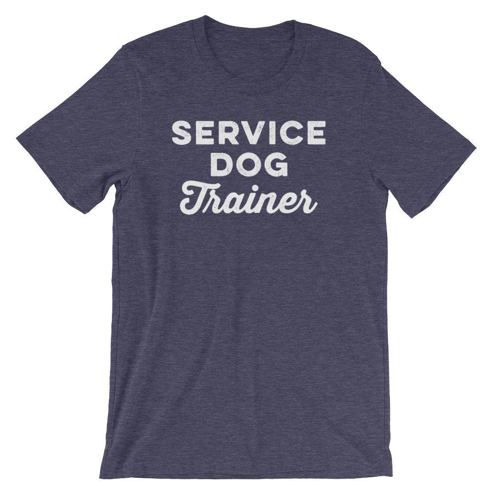 Service Dog Trainer Unisex Shirt - Stag & Peach Co