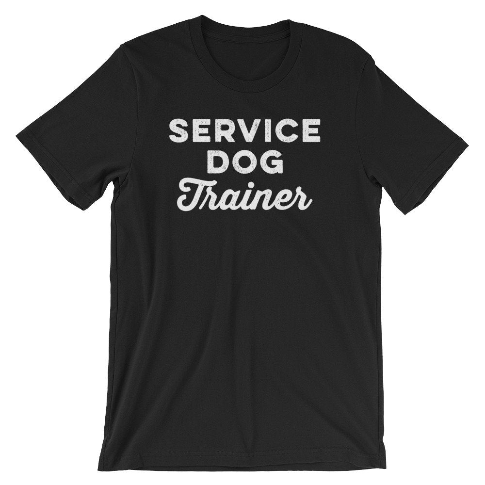 Service Dog Trainer Unisex Shirt - Stag & Peach Co