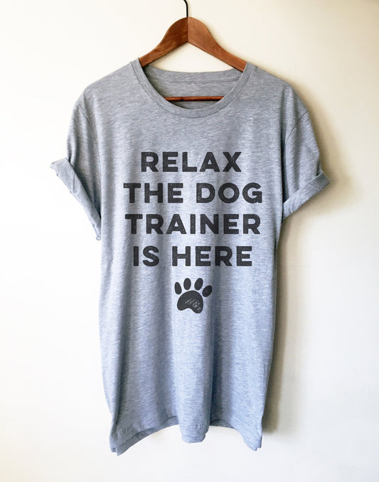Relax The Dog Trainer Is Here