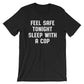 Feel Safe Tonight Sleep With A Cop Unisex Shirt - Police Wife Shirt, Police Wife, Police Officer Gifts, Police Girlfriend, Law Enforcement