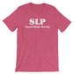 SLP Good With Words Unisex Shirt - SLP Shirt, Speech Language Pathologist Gift, Speech Pathologist, Speech Therapist Gift, Speech Therapy