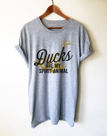 Ducks Are My Spirit Animal Unisex