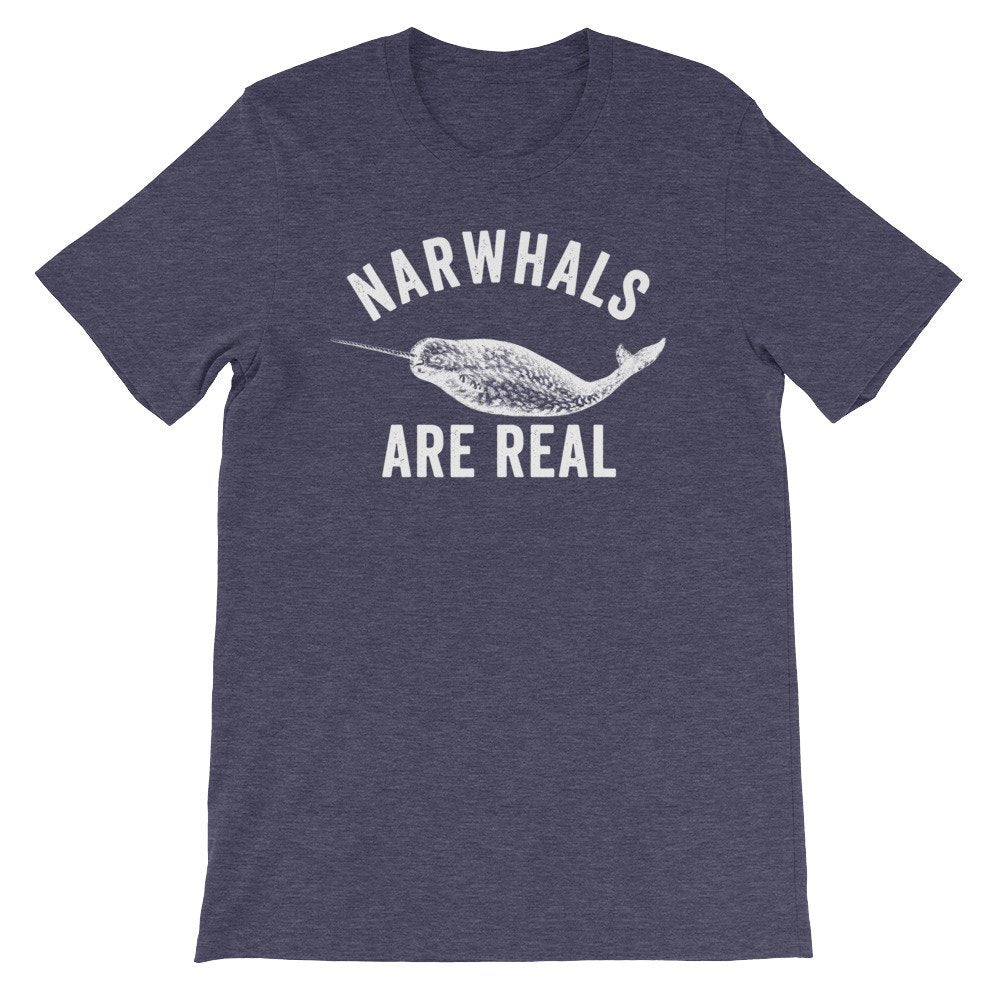 Narwhals Are Real Unisex Shirt