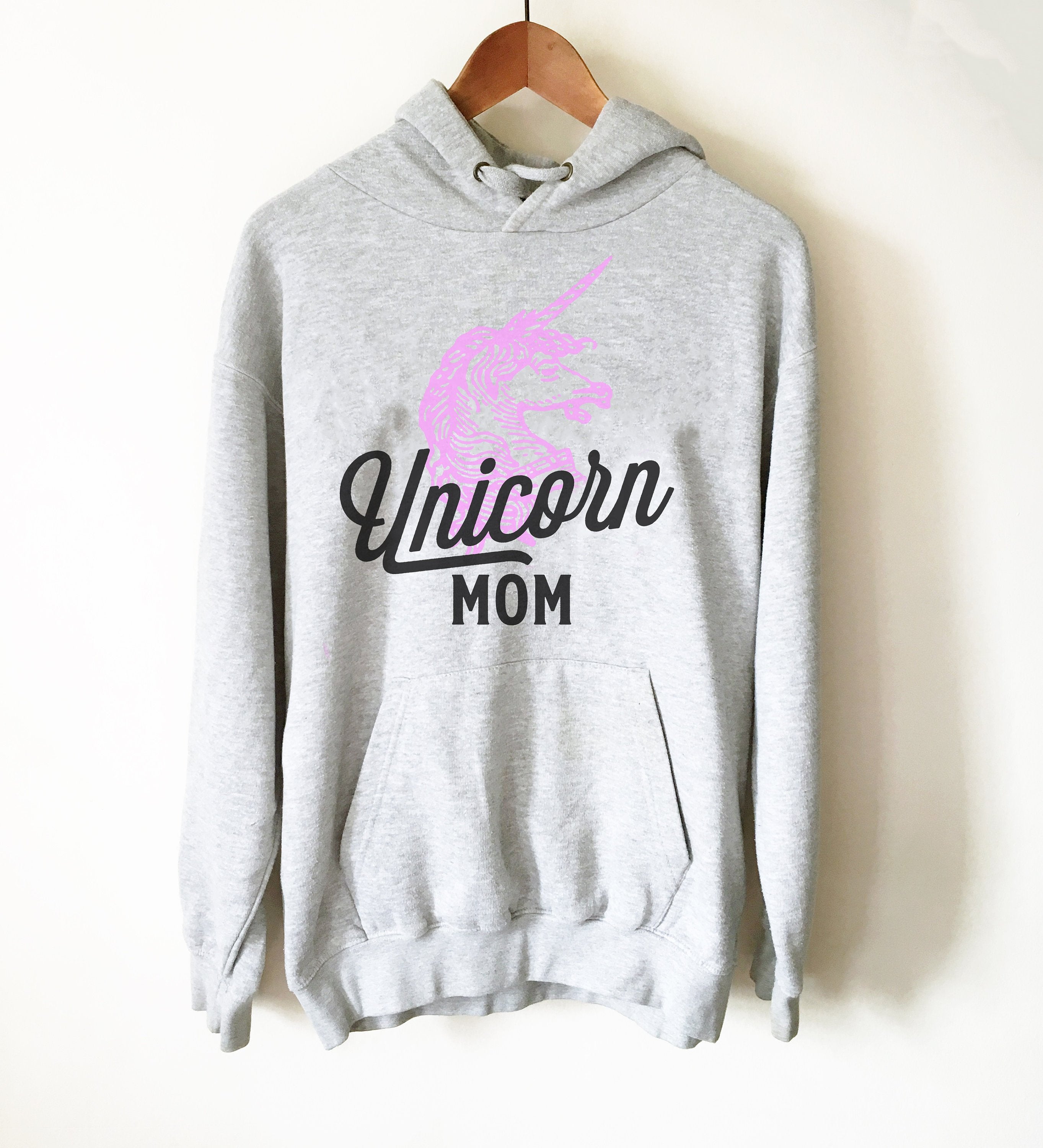 Unicorn Mom Hoodie - Unicorn T Shirt, Unicorn Gift, Unicorn Birthday, Unicorn Party, Mom Shirt, Mom Gift, Gift For Mom, Mothers Day - Stag & Peach Co