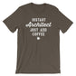 Instant Architect Just Add Coffee Unisex Shirt - Architect Shirt, Gift For Architect, Architecture, Architect Gift, Architecture Gifts