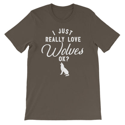 I Just Really Love Wolves OK?