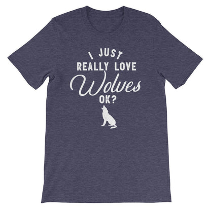 I Just Really Love Wolves OK?