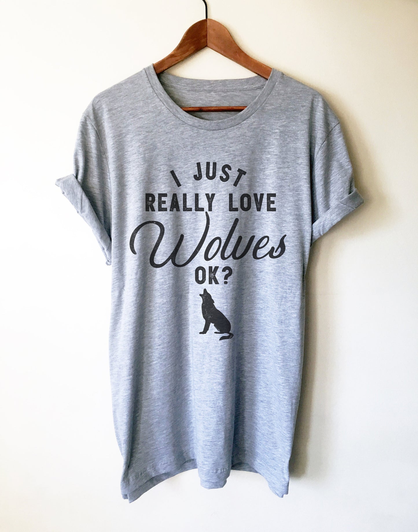 I Just Really Love Wolves OK?