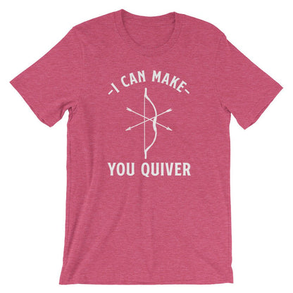 I Can Make You Quiver Unisex Shirt - Archery Shirt, Archery, Archer, Archery Gift, Archery Bow, Archer Shirt, Archery Target