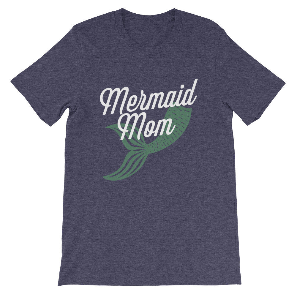 Mermaid Mom Unisex Shirt - Mermaid Shirt, Mermaid Gift, Mermaid Birthday, Mermaid Party, Mermaid Tail