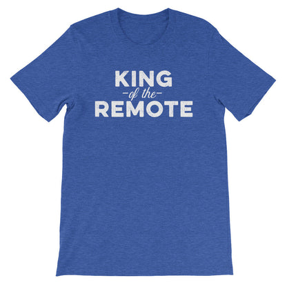King Of The Remote Unisex Shirt - tv Shirt, tv Gift, tv Show Shirt, Television Shirt, Television Gift, Reality tv Shirt