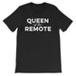 Queen Of The Remote Unisex Shirt - tv Shirt, tv Gift, tv Show Shirt, Television Shirt, Television Gift, Reality tv Shirt