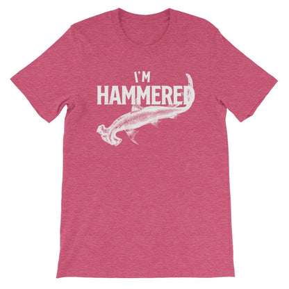 I’m Hammered Unisex Shirt - Shark Shirt, Shark Gift, Shark Birthday, Shark Week Shirt, Sea Life Shirt, Sea Life Gift