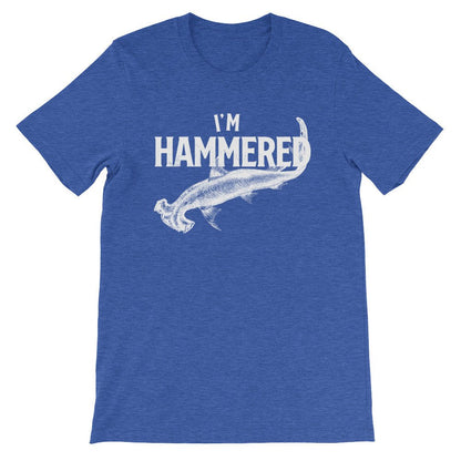 I’m Hammered Unisex Shirt - Shark Shirt, Shark Gift, Shark Birthday, Shark Week Shirt, Sea Life Shirt, Sea Life Gift