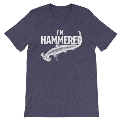 I’m Hammered Unisex Shirt - Shark Shirt, Shark Gift, Shark Birthday, Shark Week Shirt, Sea Life Shirt, Sea Life Gift