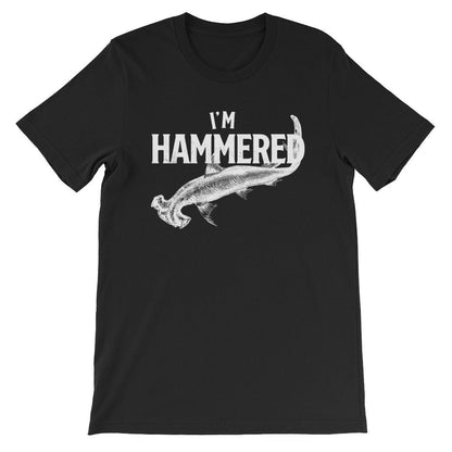 I’m Hammered Unisex Shirt - Shark Shirt, Shark Gift, Shark Birthday, Shark Week Shirt, Sea Life Shirt, Sea Life Gift