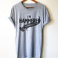 I’m Hammered Unisex Shirt - Shark Shirt, Shark Gift, Shark Birthday, Shark Week Shirt, Sea Life Shirt, Sea Life Gift