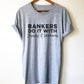 Bankers Do It With Deposits And Withdrawals Unisex Shirt - Banker Shirt, Banker Gift, Banking Shirt, Banking Gift, Coworker Gift