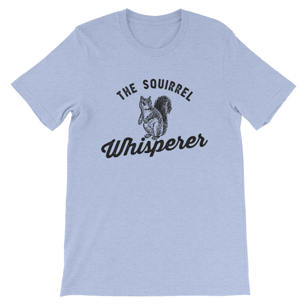 The Squirrel Whisperer Unisex Shirt - Squirrel Shirt, Squirrel Gift, Squirrel Accessories, Squirrel Girl, Squirrel Lover Gift - Stag & Peach Co