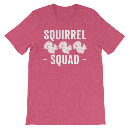 Squirrel Squad Unisex Shirt - Squirrel Shirt, Squirrel Gift, Squirrel Accessories, Squirrel Girl, Squirrel Lover Gift