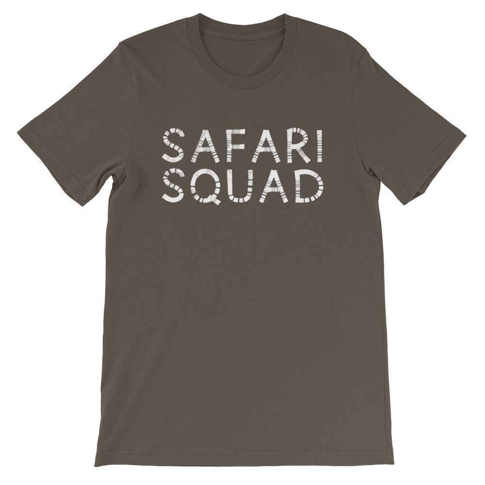Safari Squad  Unisex Shirt - Safari