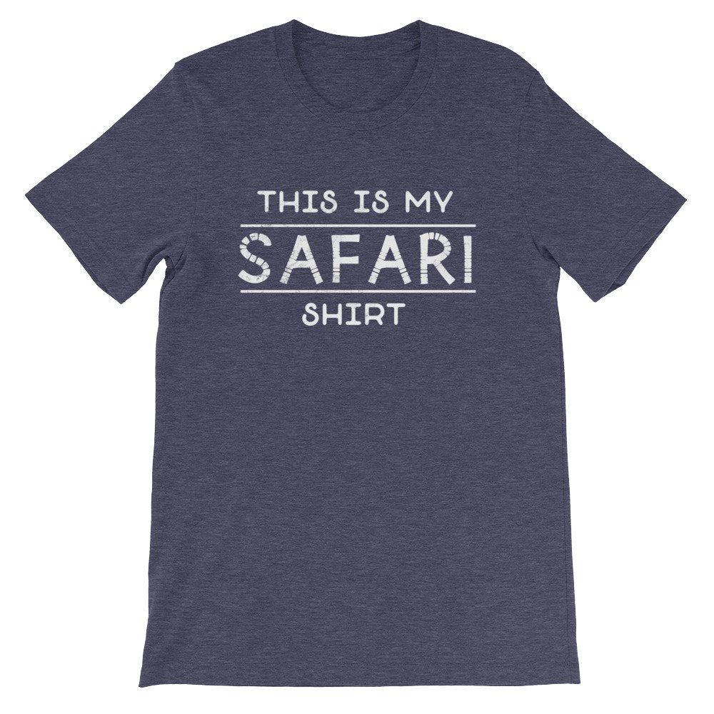 This Is My Safari Shirt Unisex - Stag & Peach Co