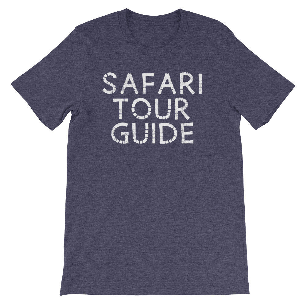 Safari Tour Guide Unisex Shirt - - Stag & Peach Co