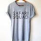 Safari Squad  Unisex Shirt - Safari