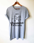 Best Grandpa On The Course, Golf Unisex Shirt