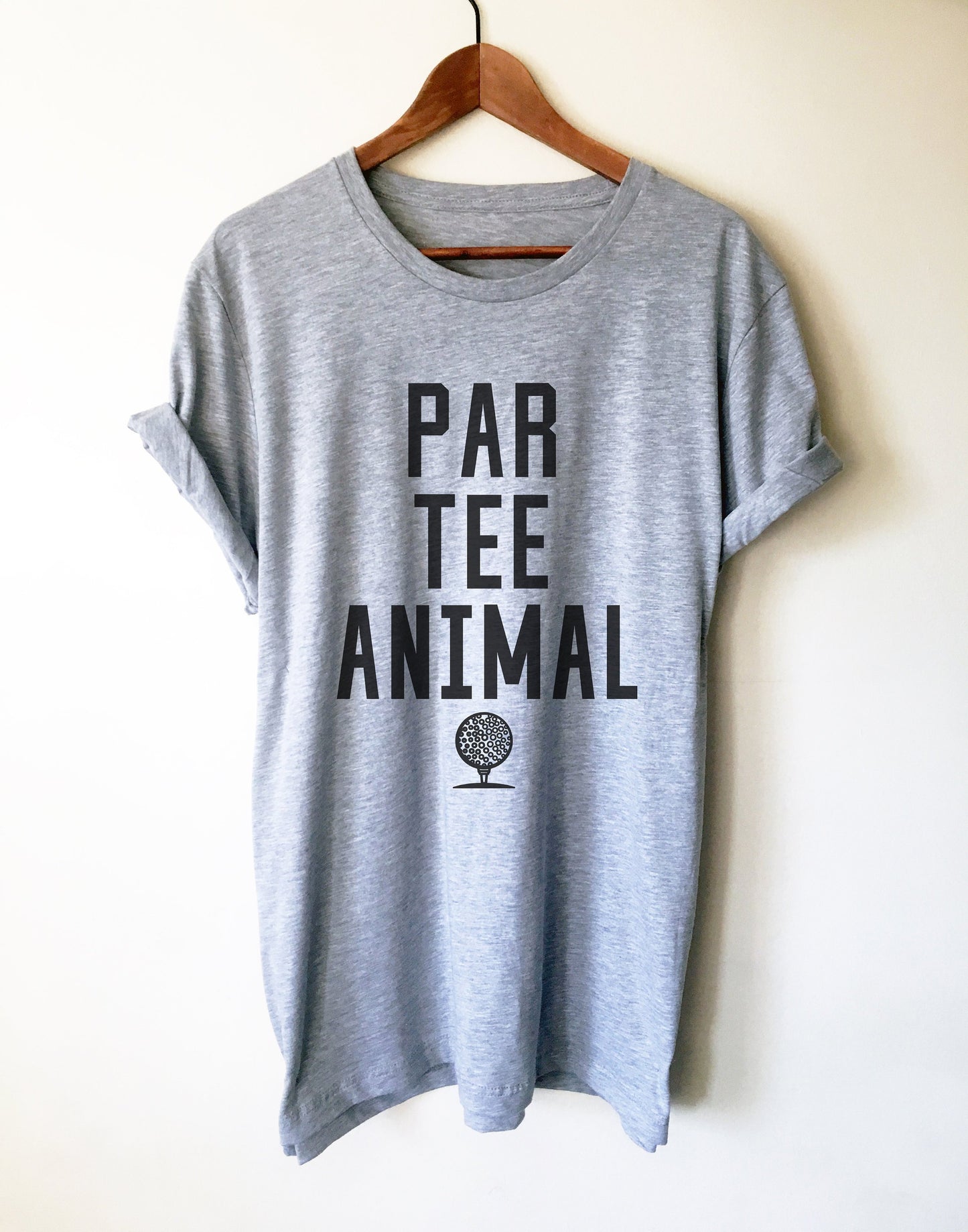 Par Tee Animal Unisex Shirt -