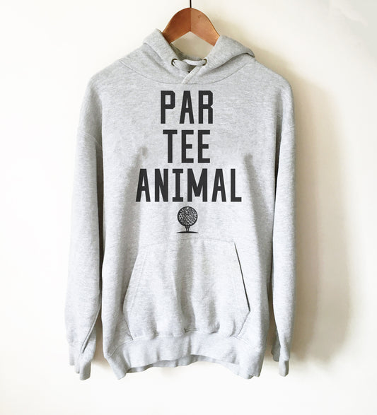 Par Tee Animal Hoodie - Golf Shirt,