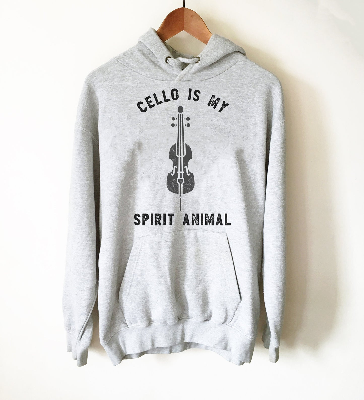 Cello Is My Spirit Animal Hoodie