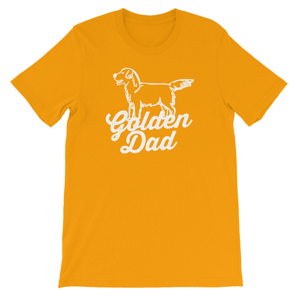 Golden Dad Unisex Shirt - Golden
