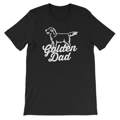 Golden Dad Unisex Shirt - Golden